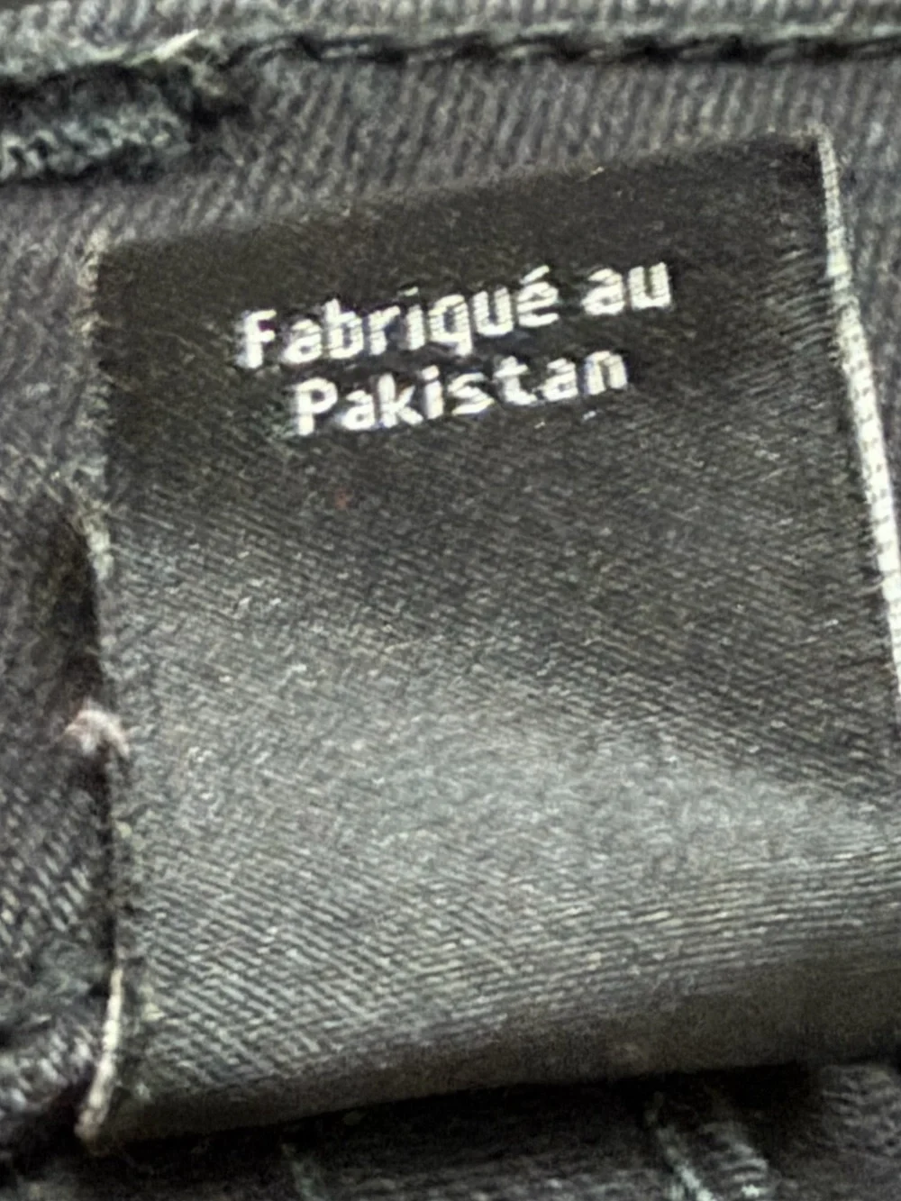 True Religion Men's Straight Jeans in Black